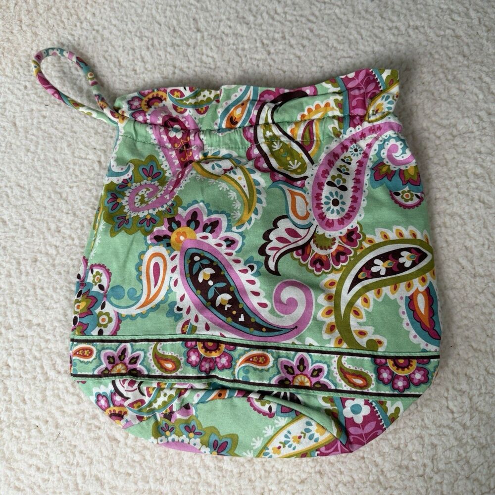 Vera Bradley Tutti Frutti Ditty Bag Dry Gym Pool Beach Bag